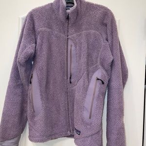 Lavender Fleece Patagonia Jacket